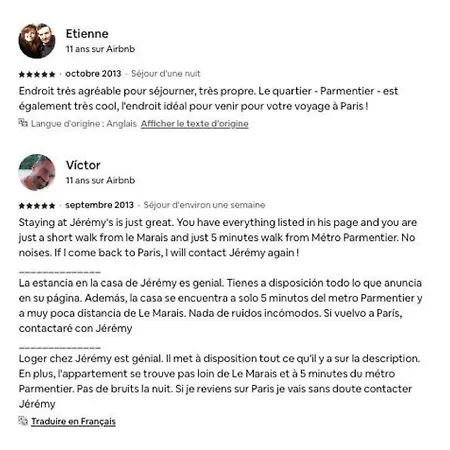 Guestready - Parisian Haven Near Attractions Appartamento